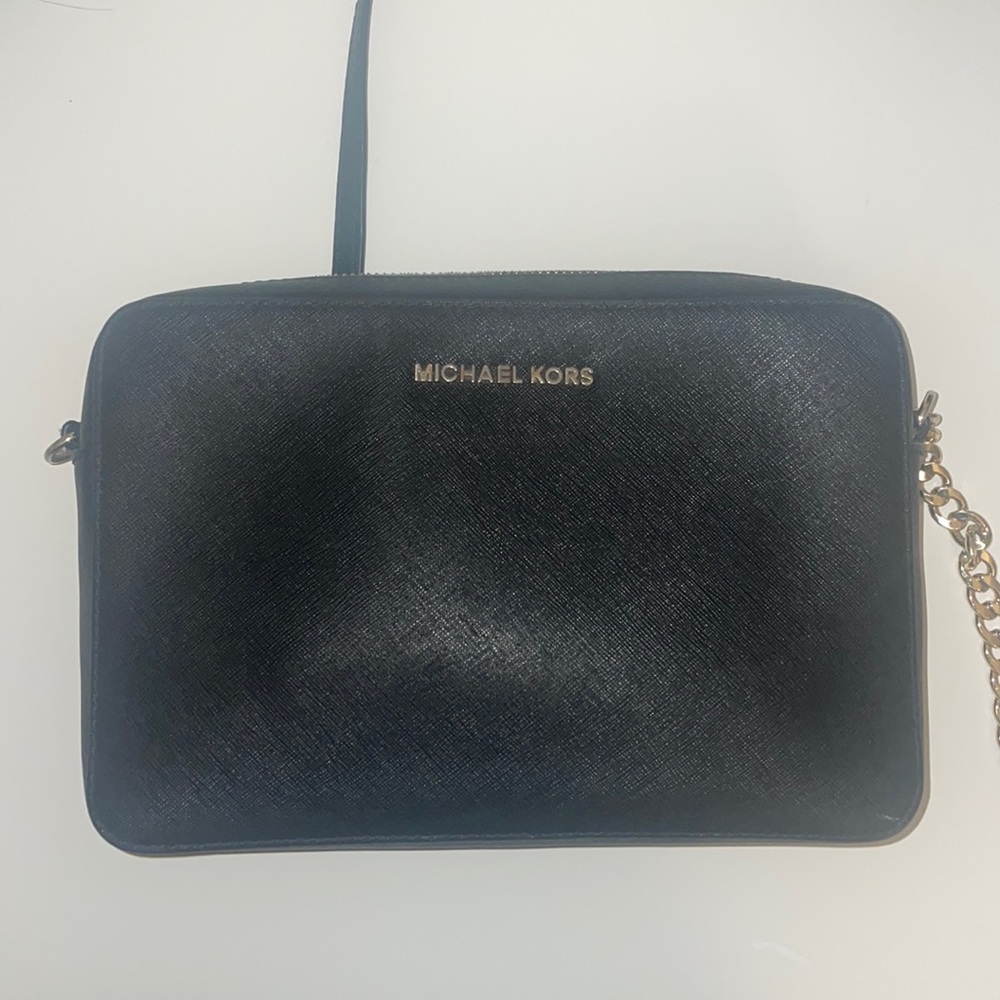 Michael kors bag black - cross body bag